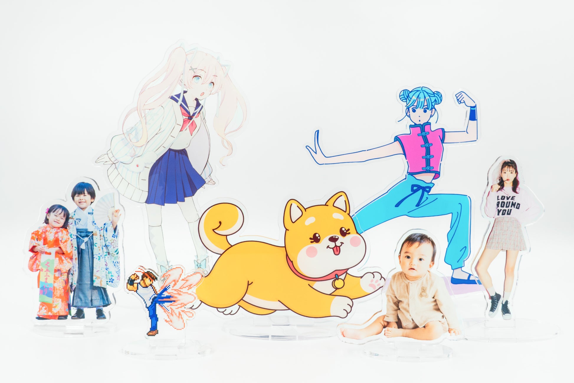 アクリルスタンド