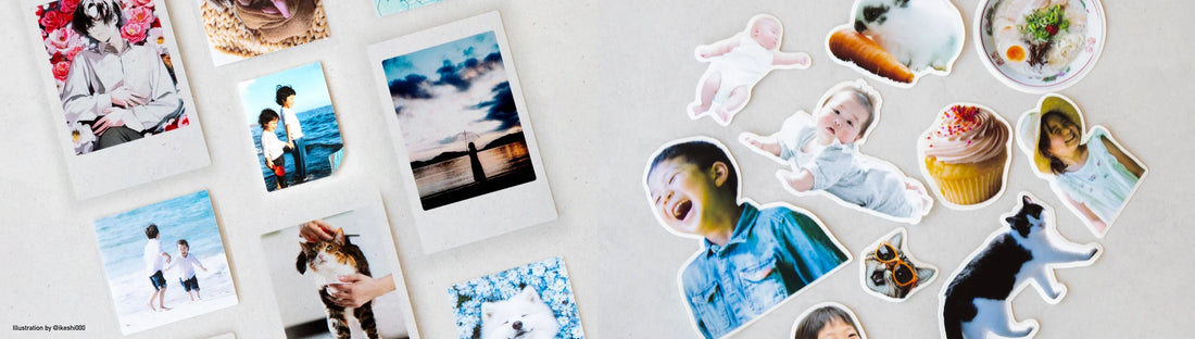 しまうまプラスにステッカー商品が新登場！