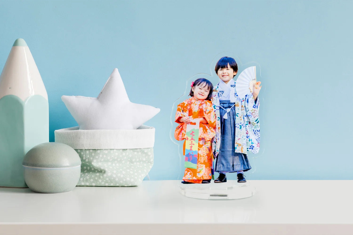 アクリルスタンド｜オリジナルグッズ作成はしまうまプラス