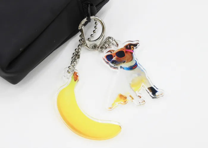 アクリルキーホルダー