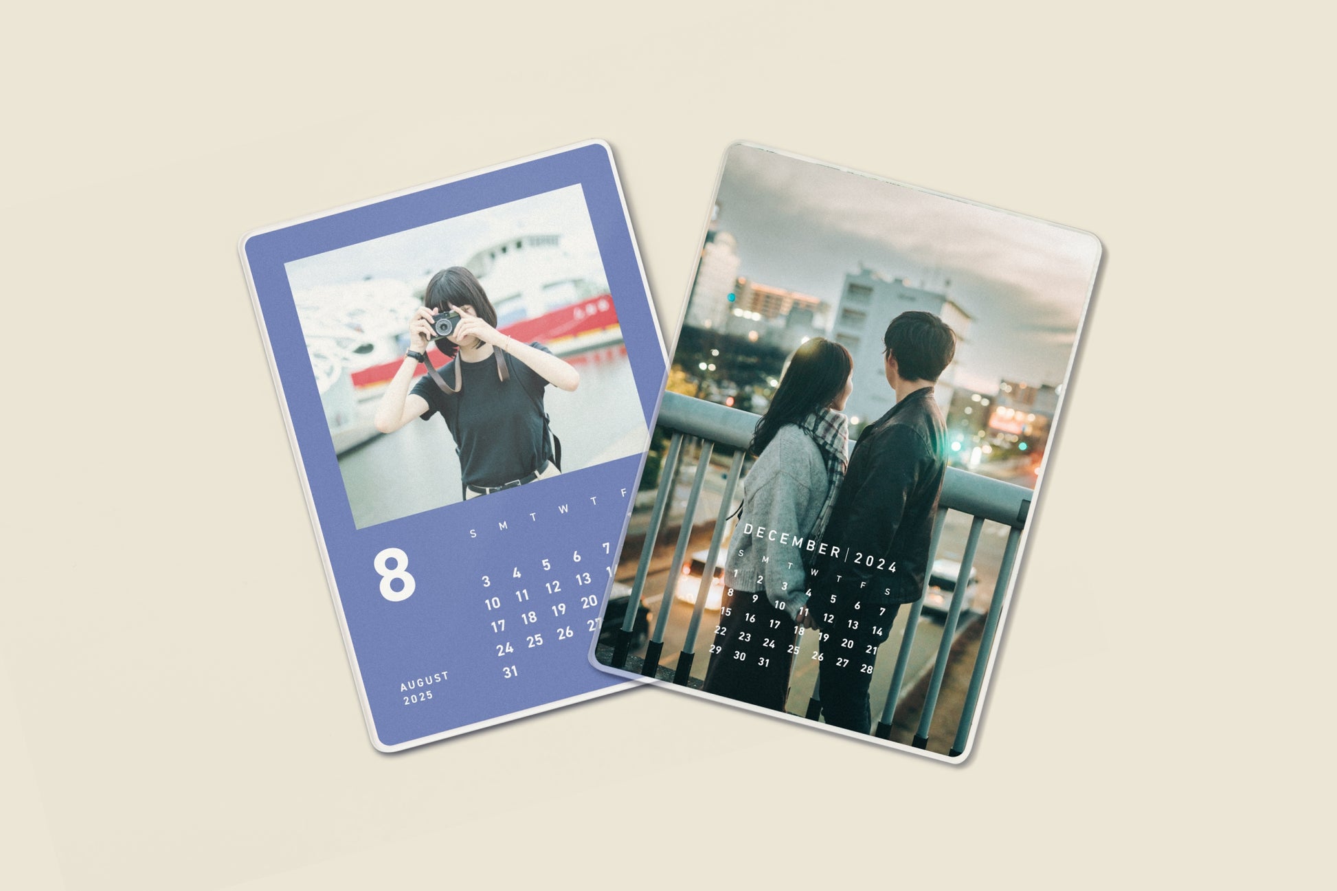 カレンダーカード