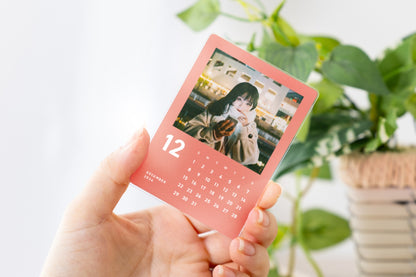 カレンダーカード