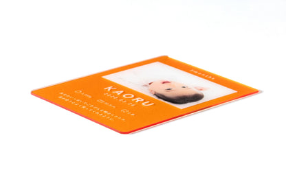 成長記録カード