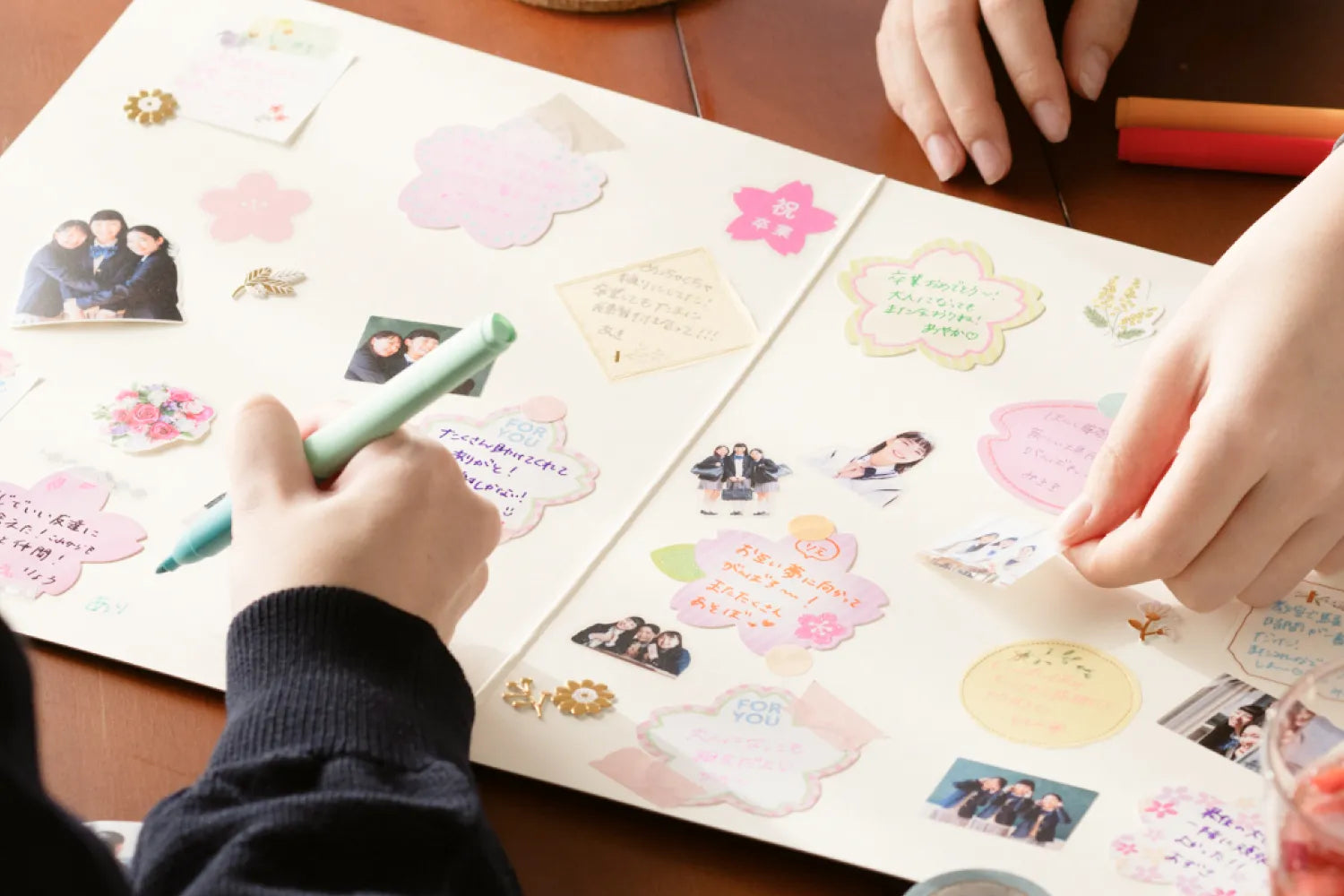 モチーフステッカー／カットステッカー