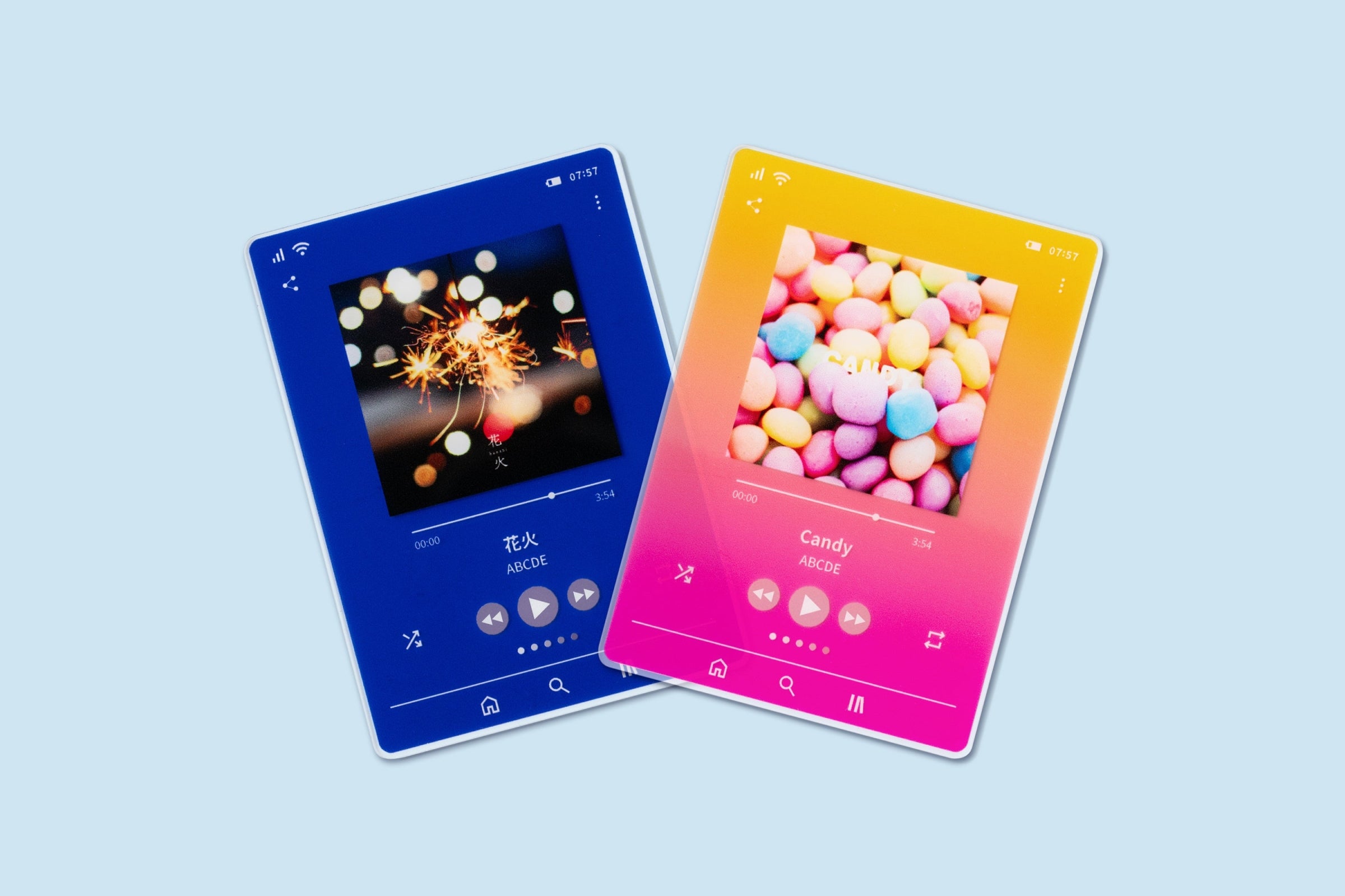 ミュージックカード