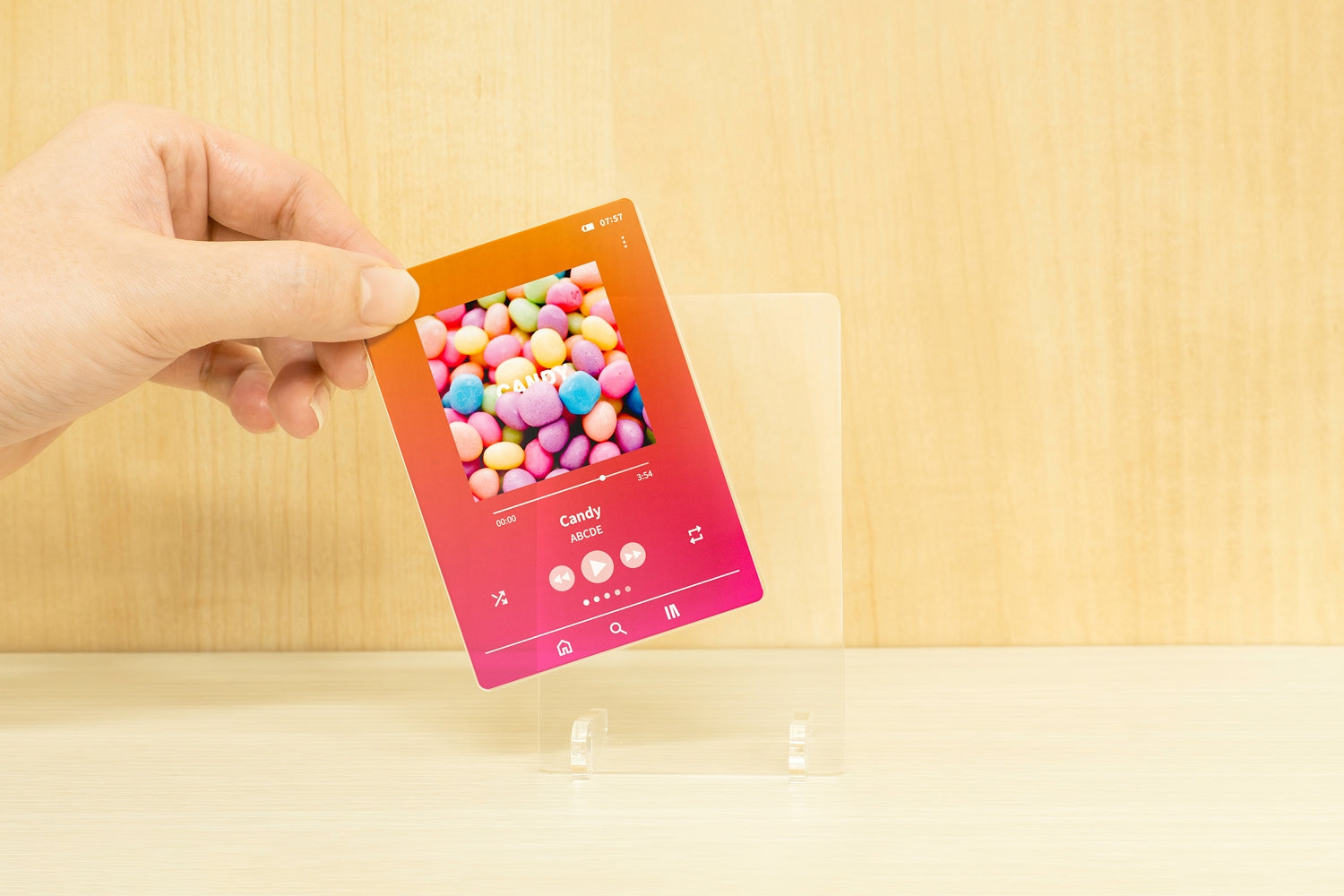 ミュージックカード