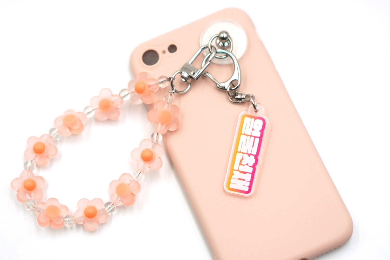 【うめごまオーダーページ】ネームキーホルダー ネームキーホルダー｜しまうまプラス