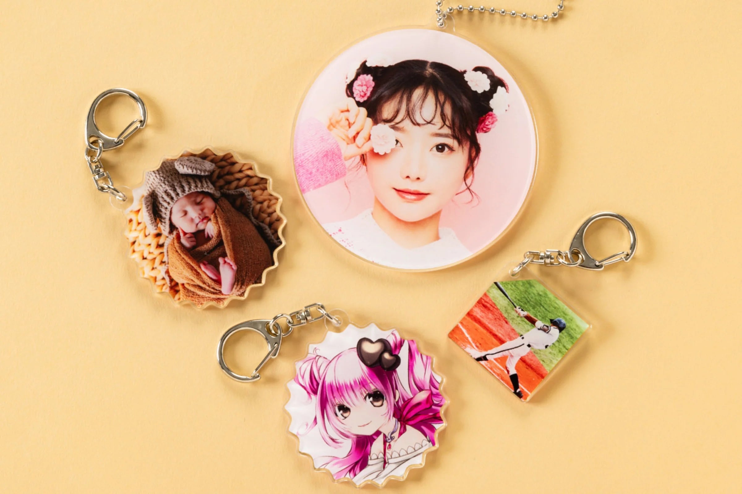 フォトキーホルダー