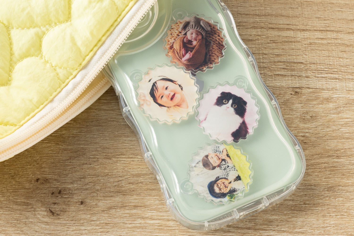 フォトキーホルダー