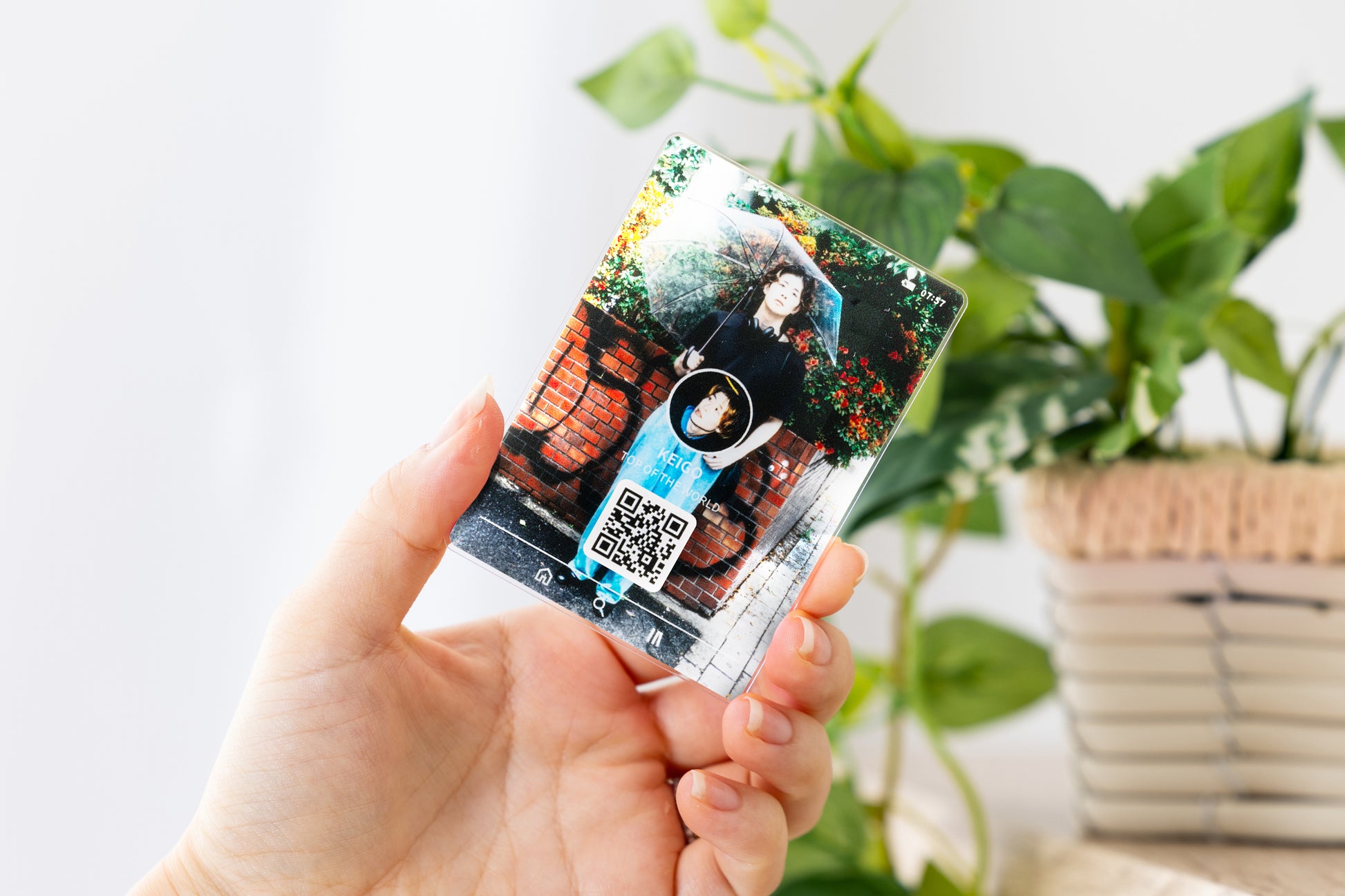 プロフィールカード