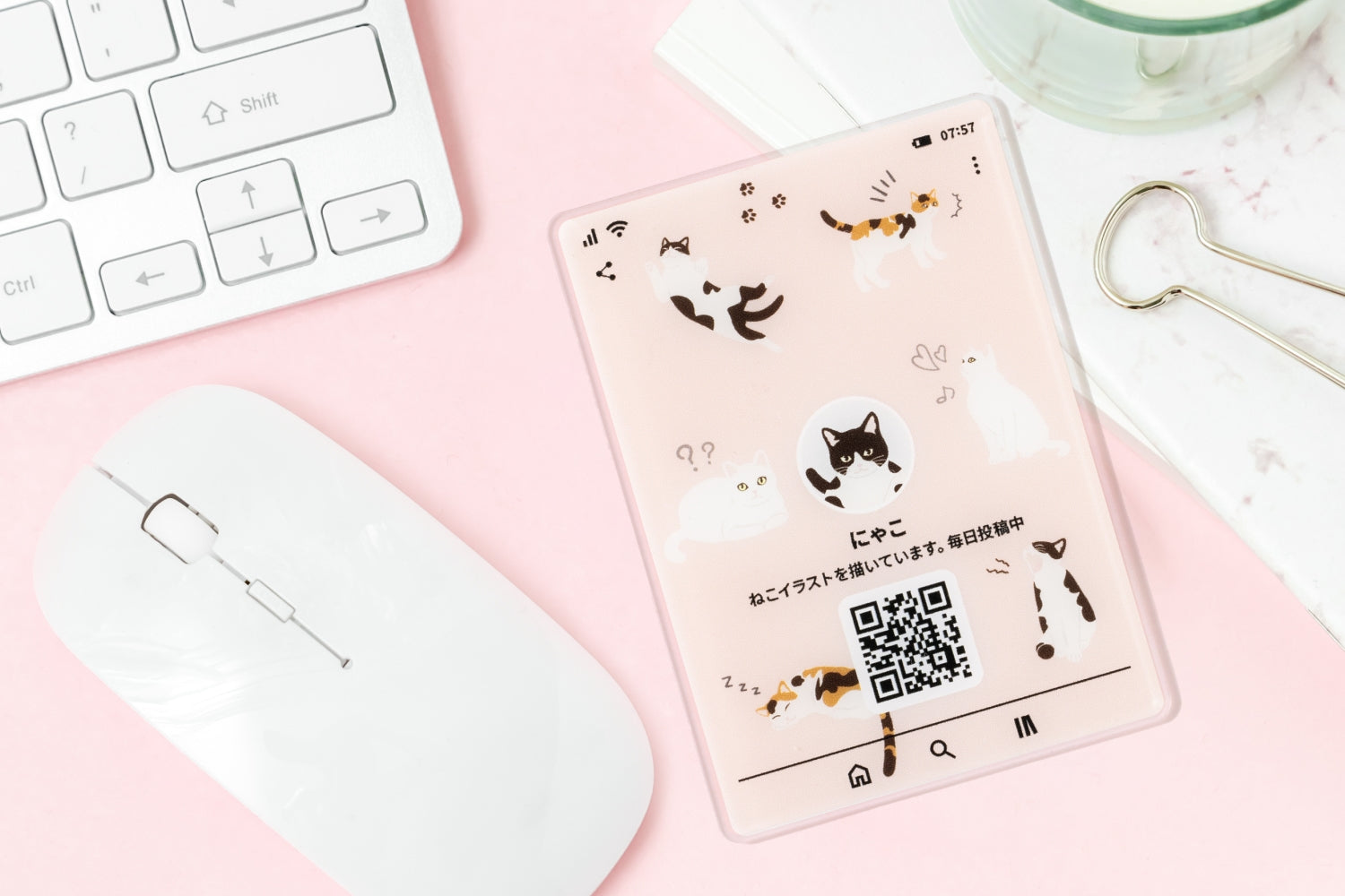 プロフィールカード｜しまうまプラス