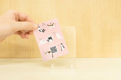 カードスタンド