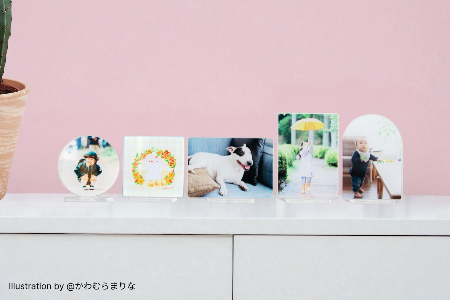 アクリルスタンド（テンプレート）