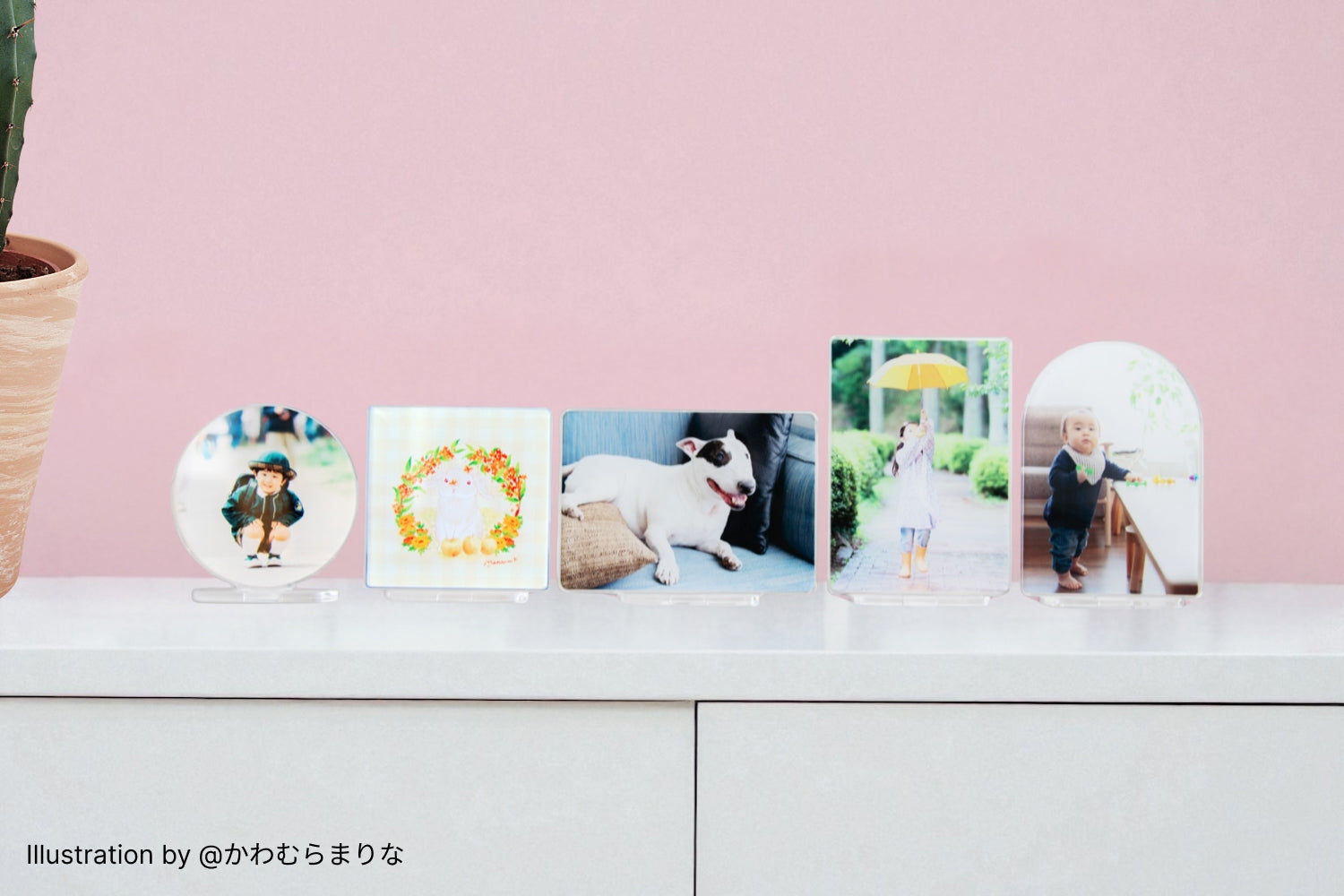 アクリルスタンド（テンプレート）