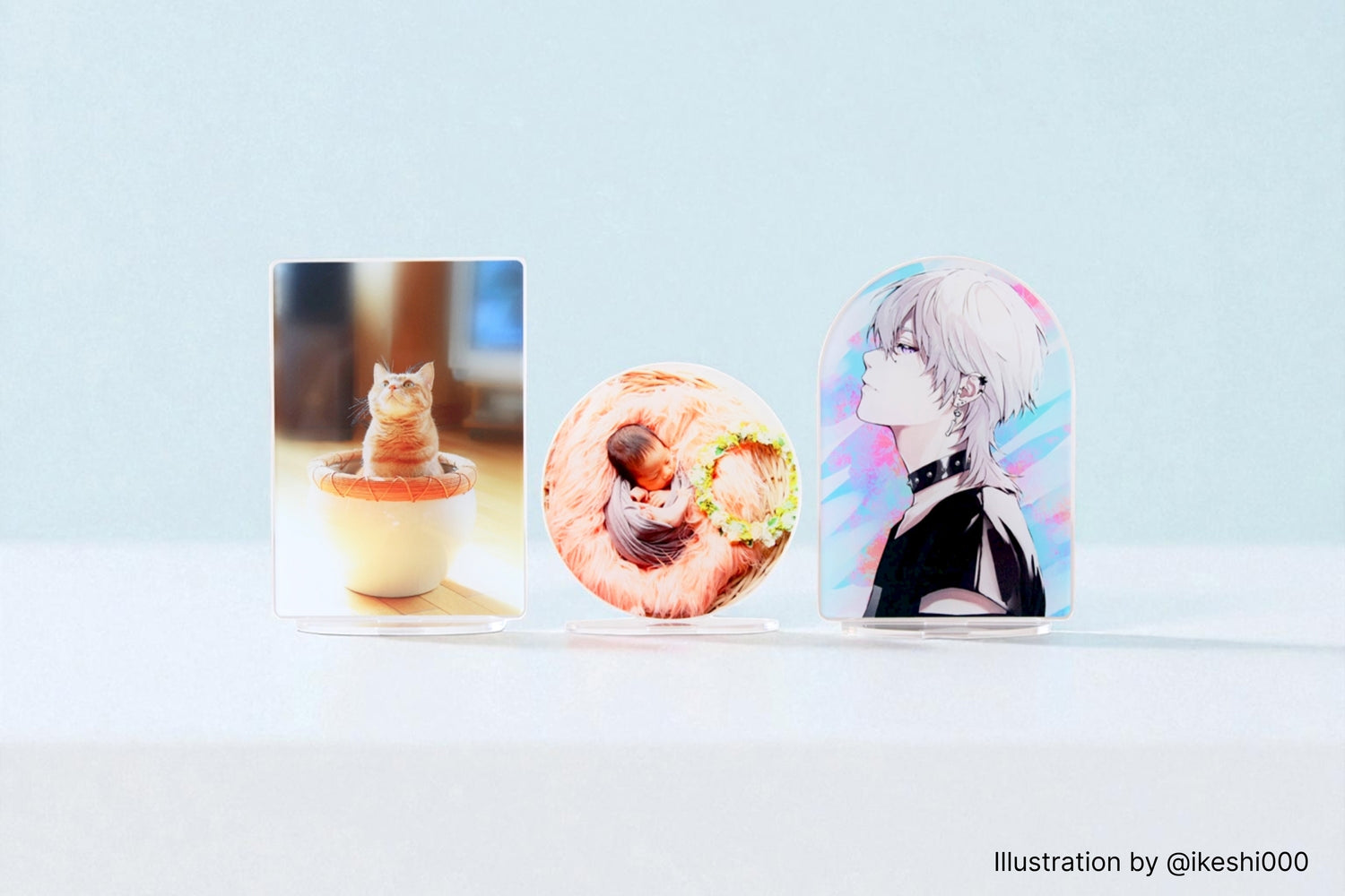 アクリルスタンド（テンプレート）